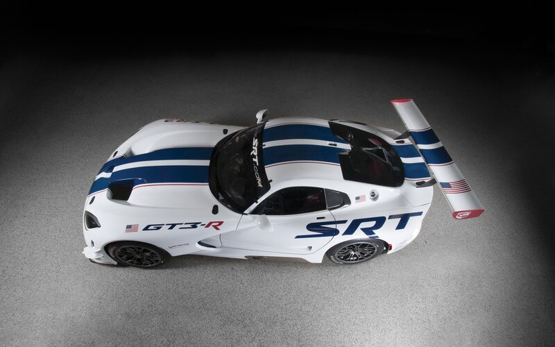 Dodge Viper GT3-R race car