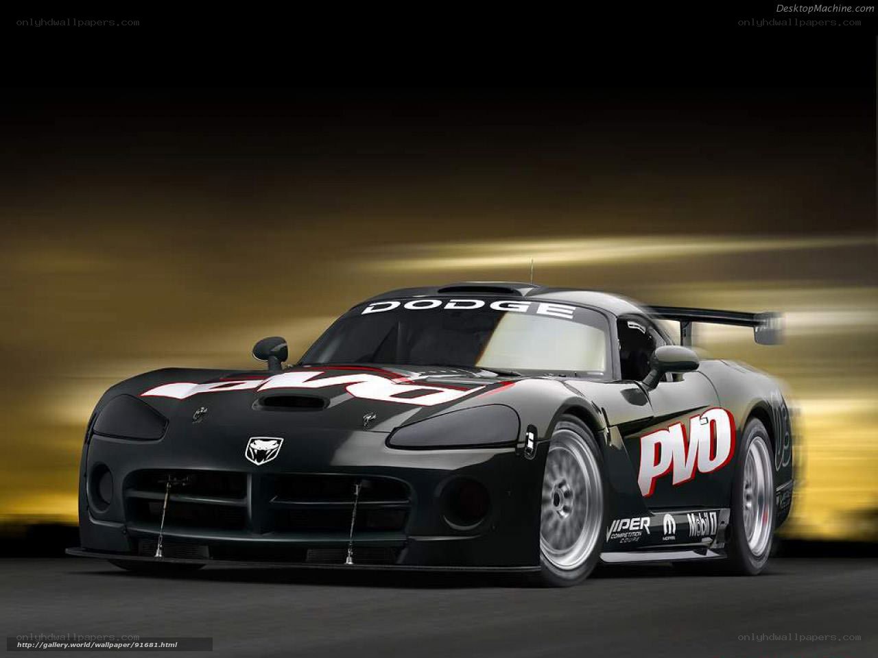 Dodge Viper GTS-R race car