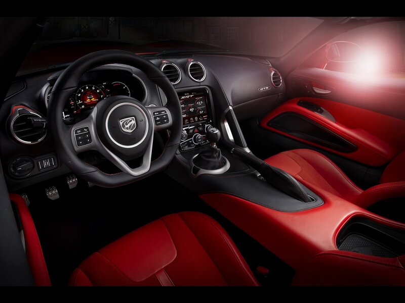 Dodge Viper interior