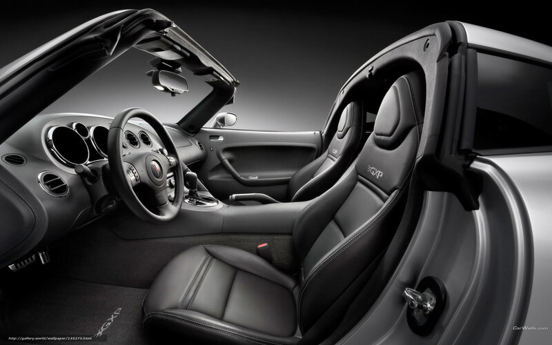 Dodge Viper interior view