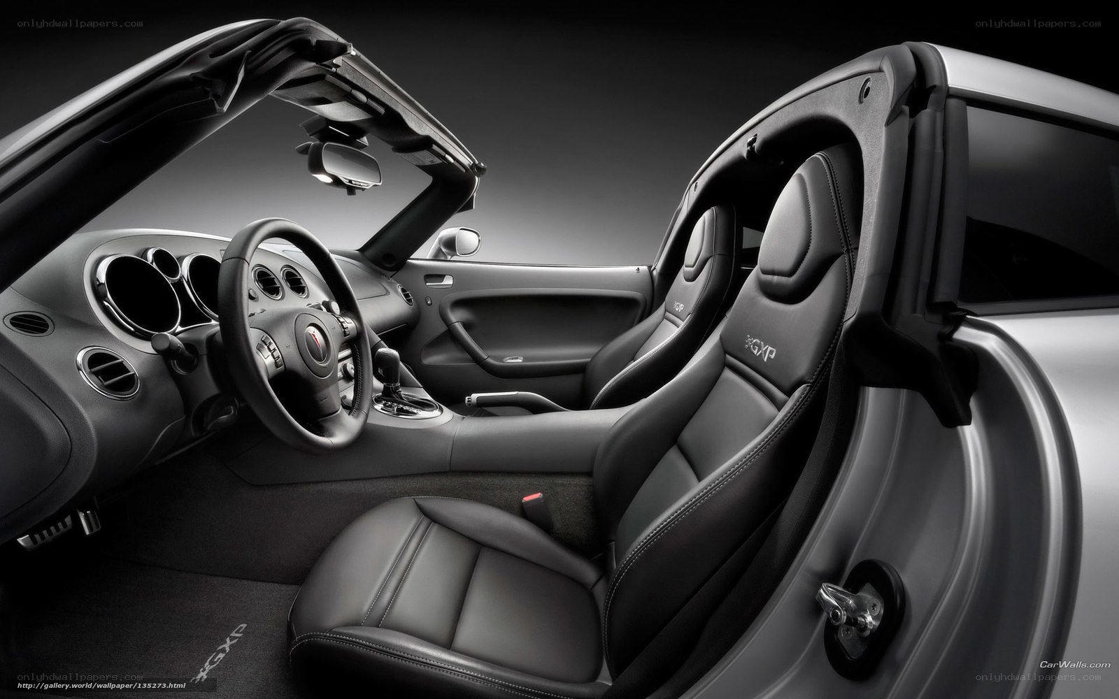 Dodge Viper interior view