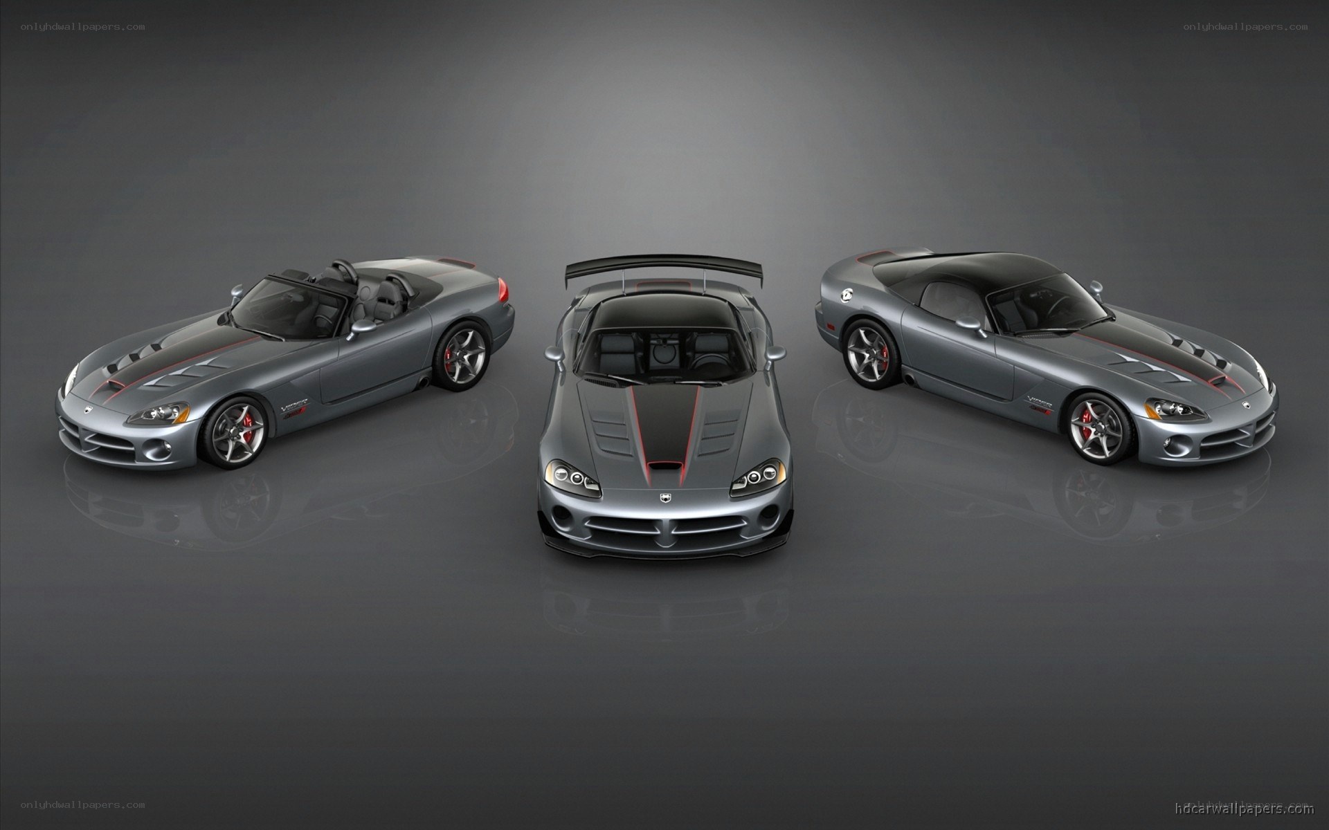 Dodge Viper lineup
