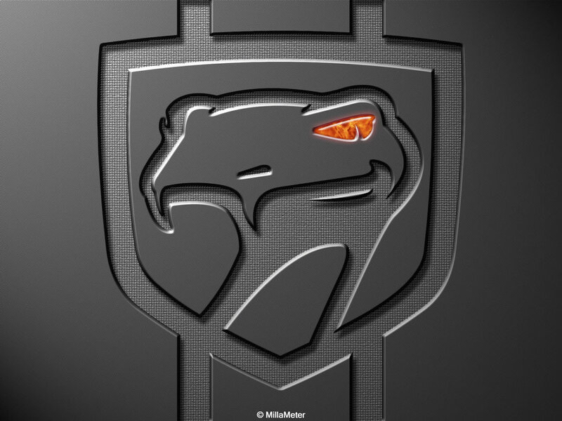 Dodge Viper logo emblem