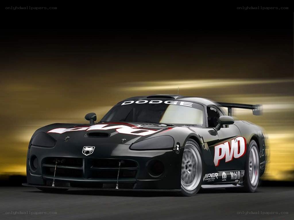 Dodge Viper race car