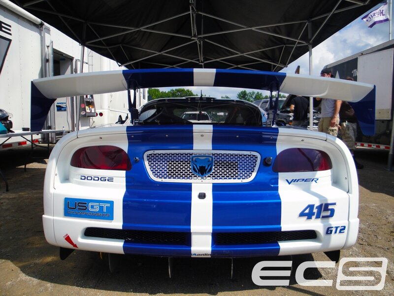 Dodge Viper Race Car — Blue