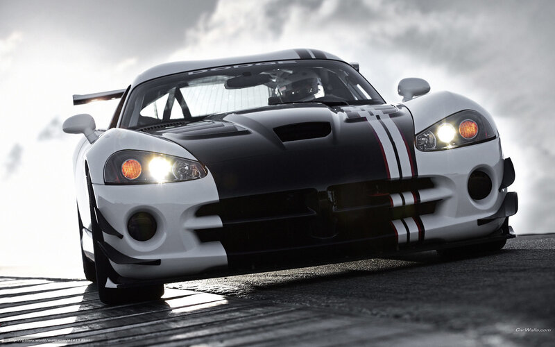 Dodge Viper race car