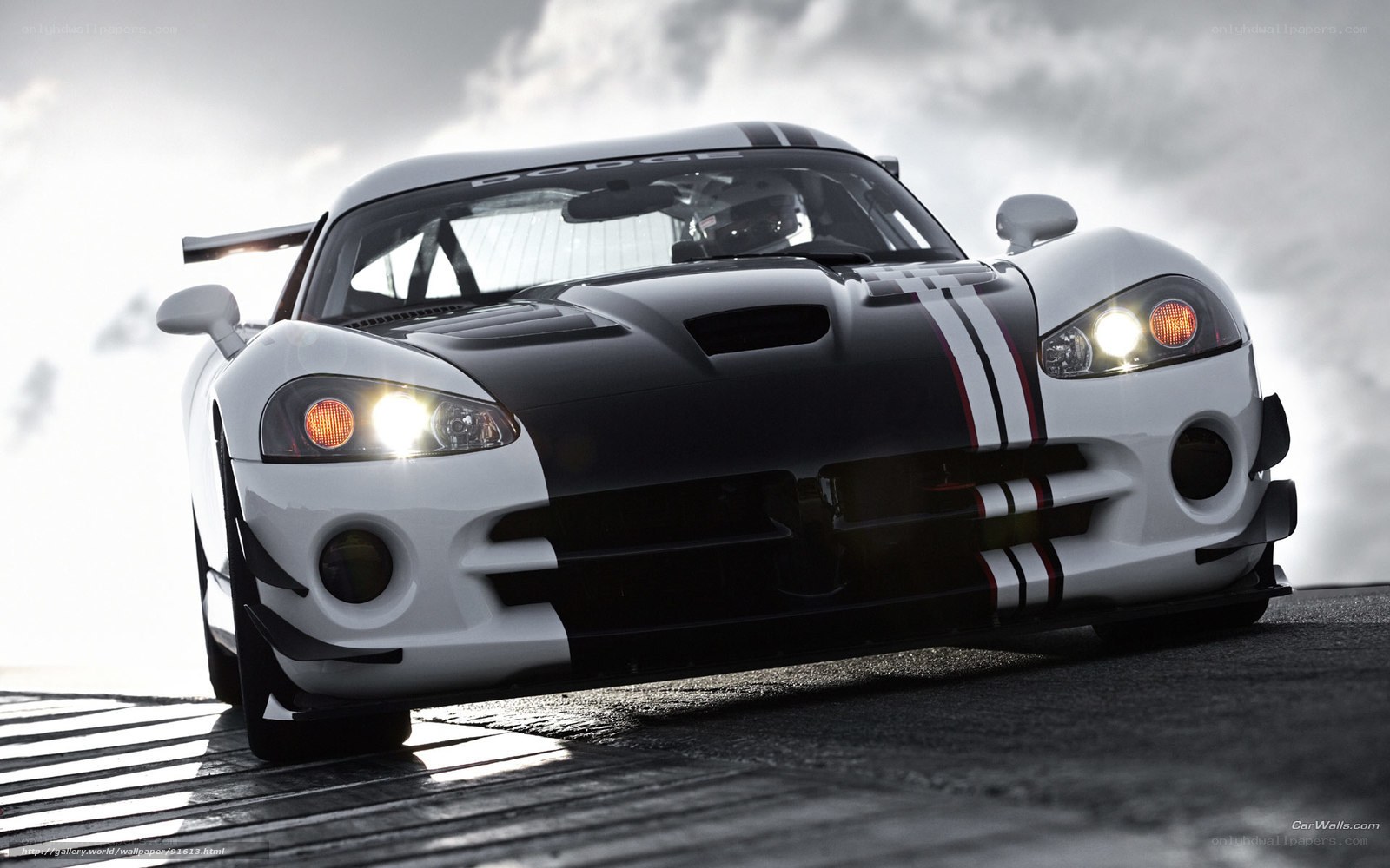 Dodge Viper race car
