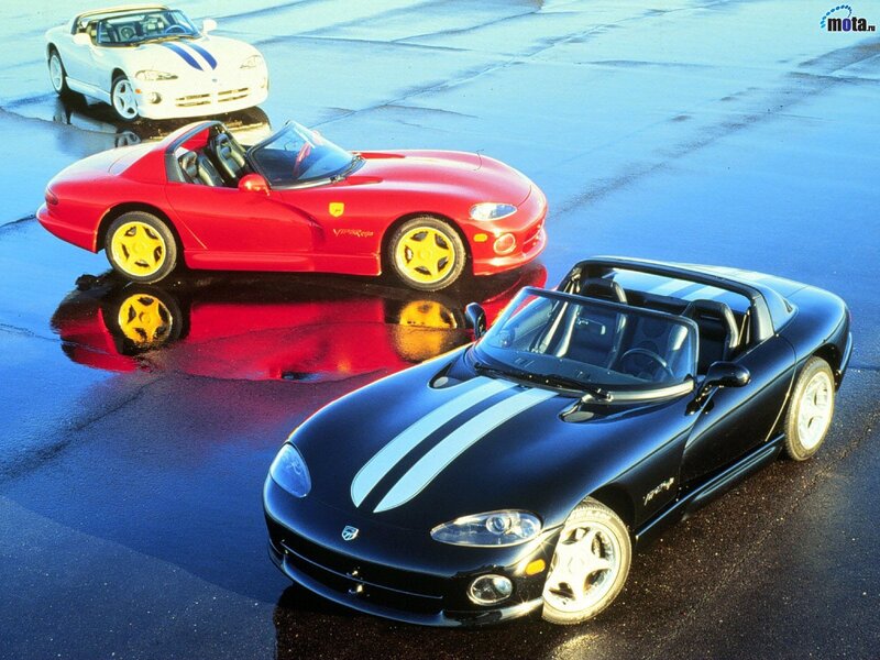 Dodge Viper sports cars