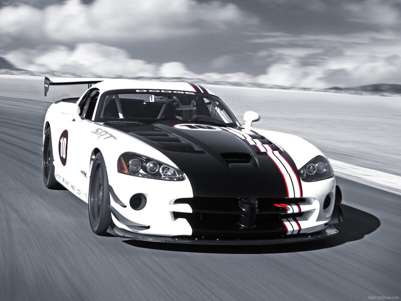 Dodge Viper SRT-10 ACR race car