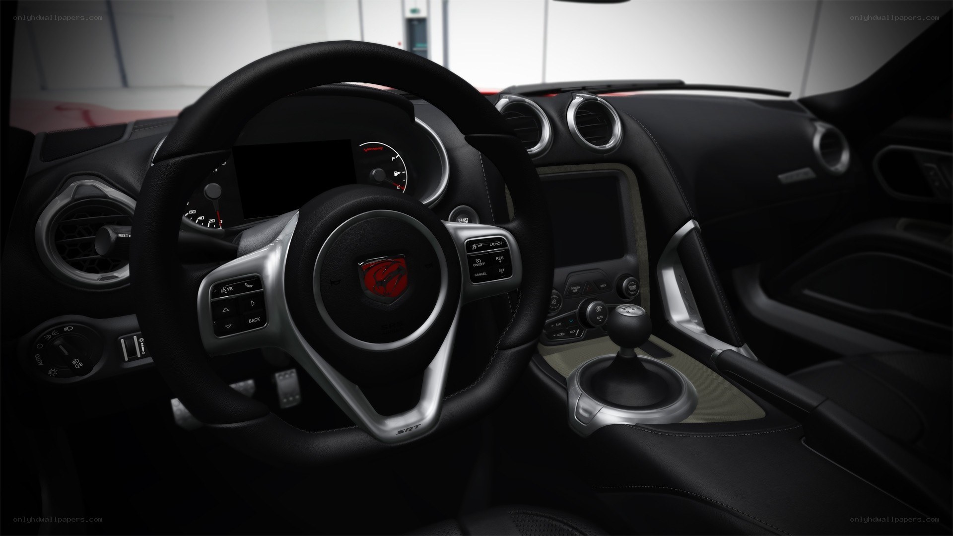Dodge Viper SRT interior