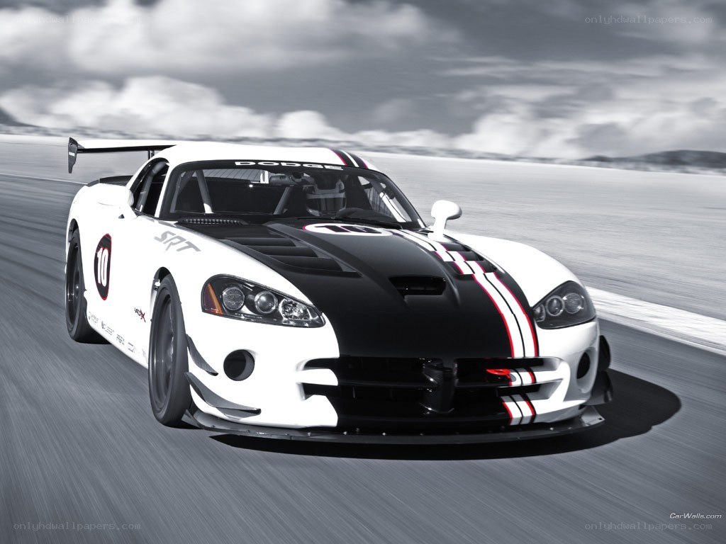 Dodge Viper SRT race car