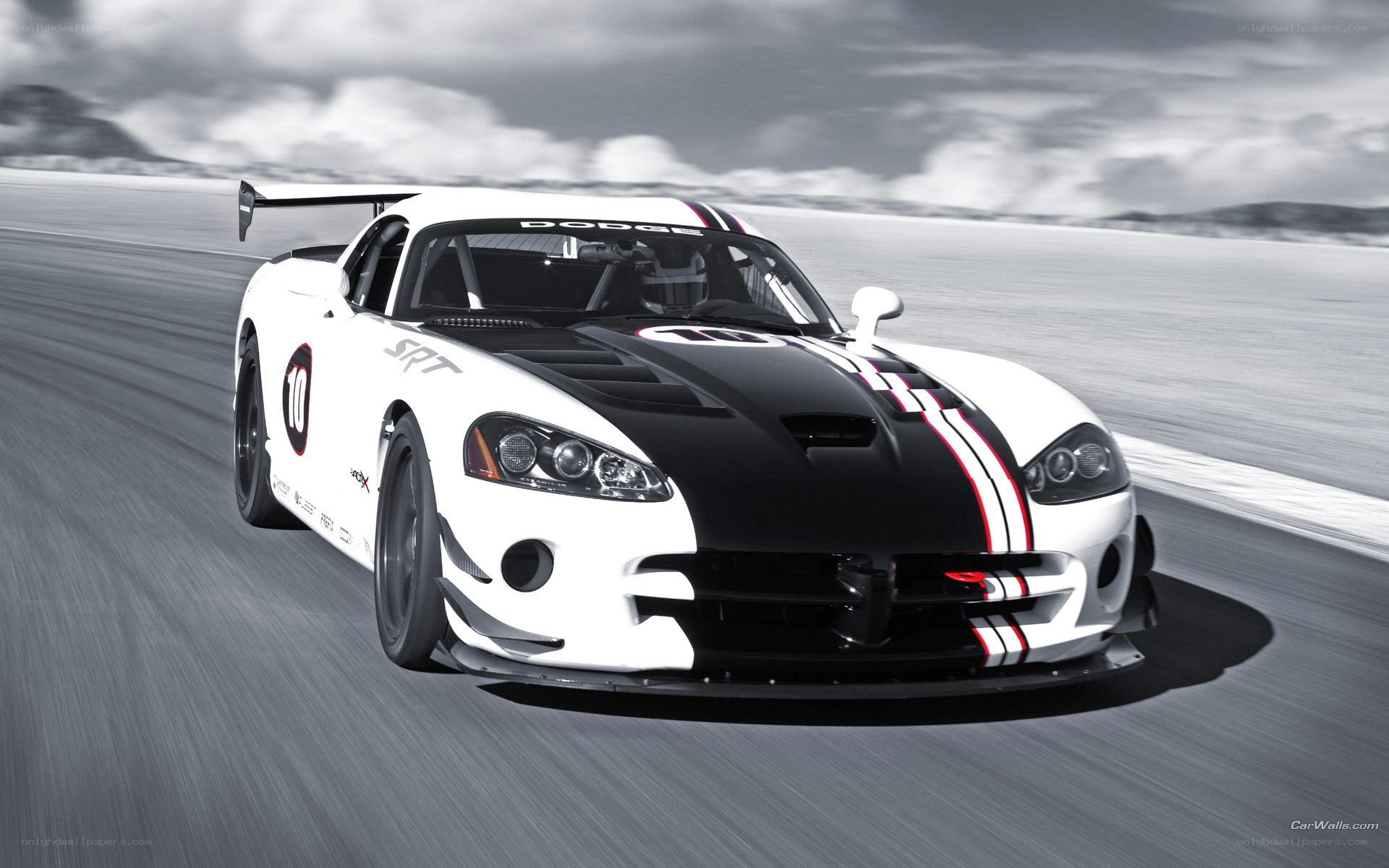 Dodge Viper SRT race car