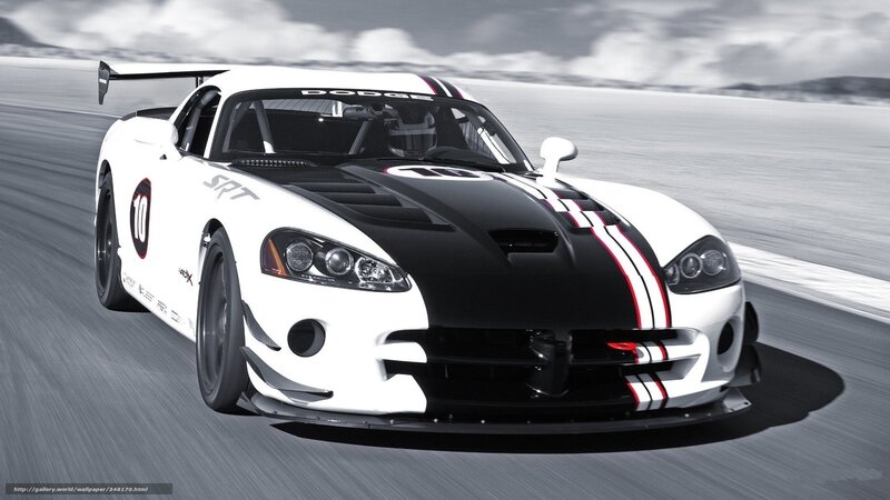 Dodge Viper SRT race car