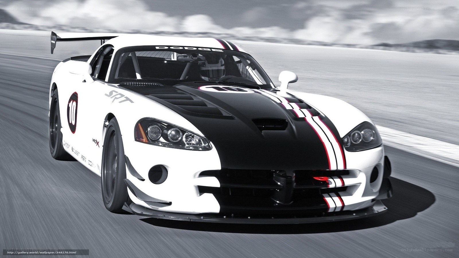 Dodge Viper SRT race car