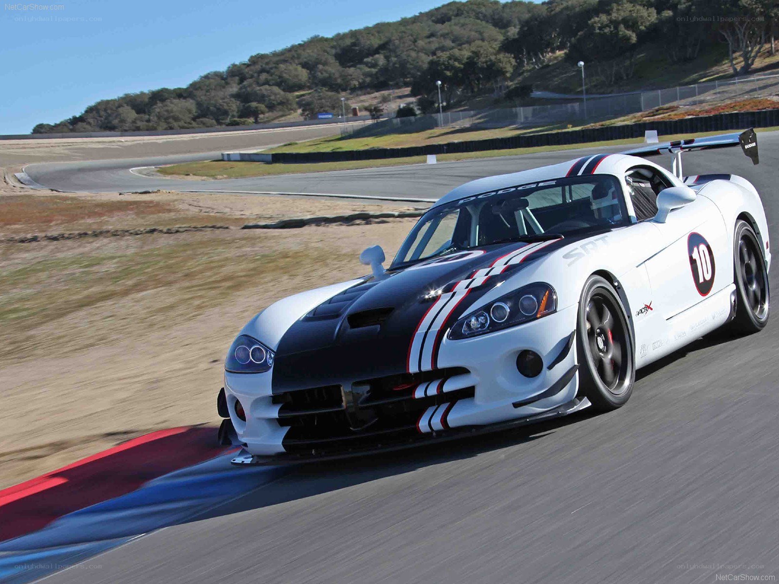 Dodge Viper SRT10 ACR on track