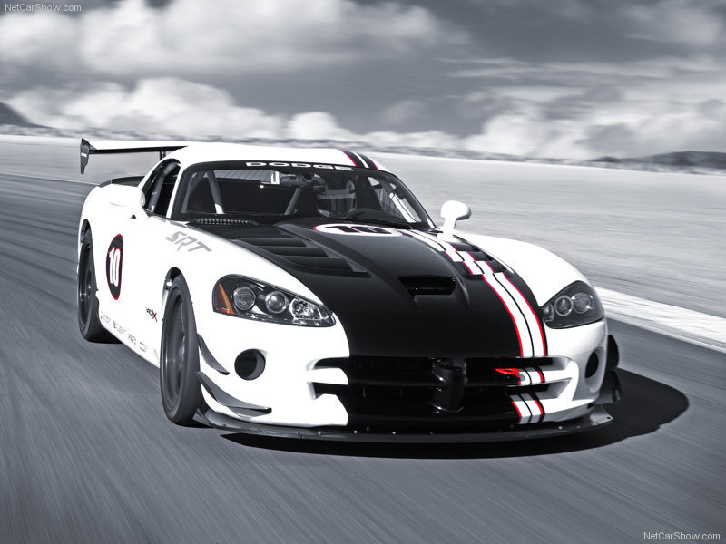 Dodge Viper SRT10 ACR race car