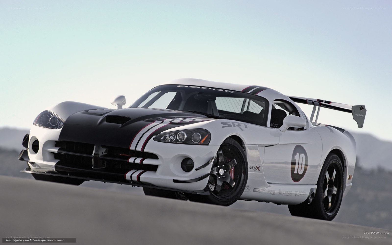 Dodge Viper SRT10 ACR