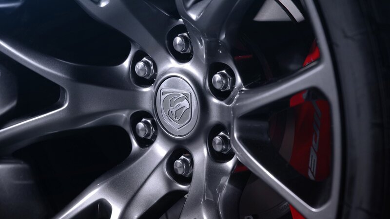 Dodge wheel and brake system