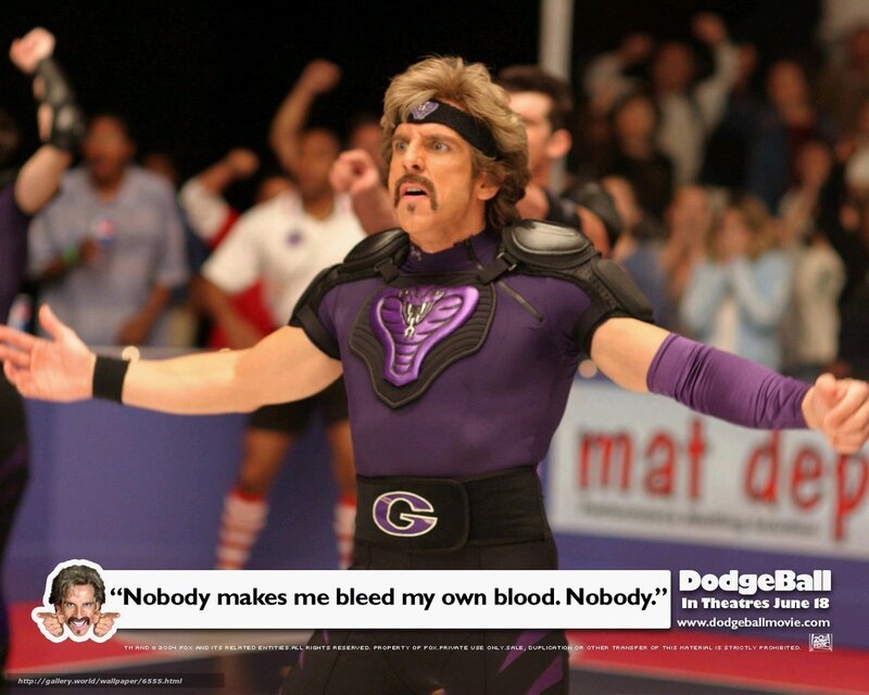 Dodgeball movie scene