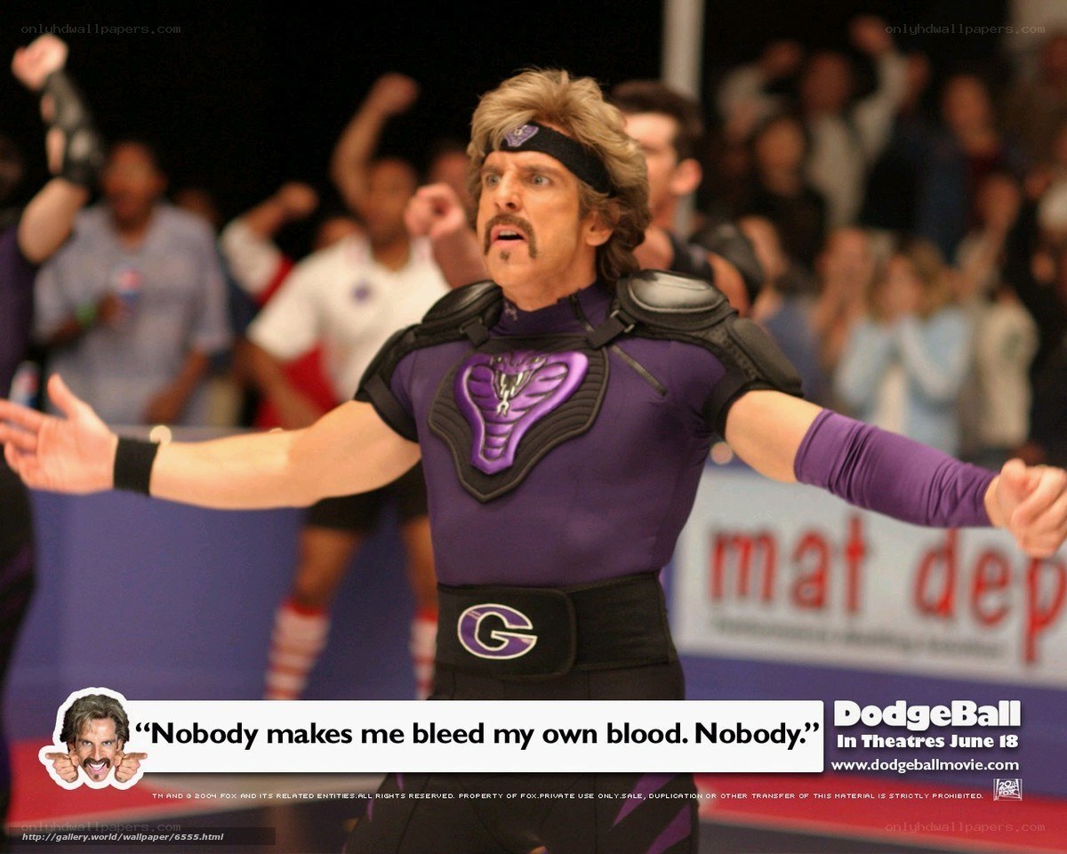 Dodgeball movie scene