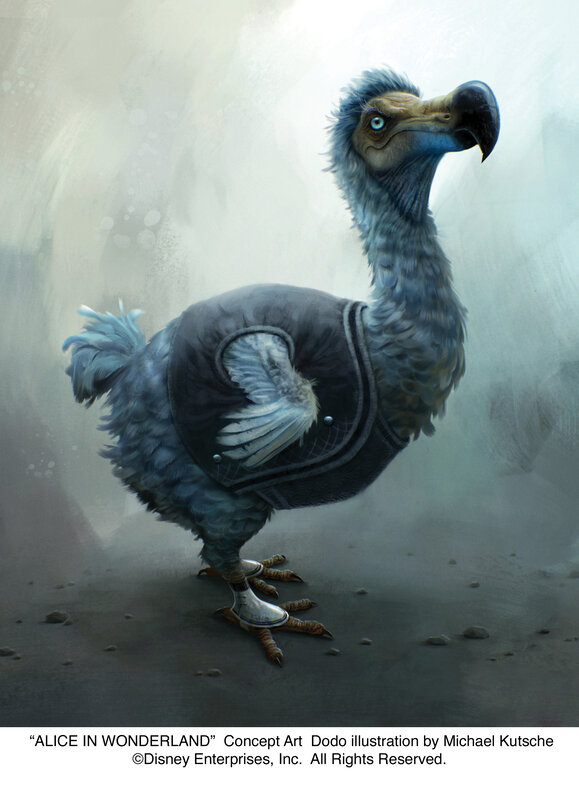 Dodo bird concept art
