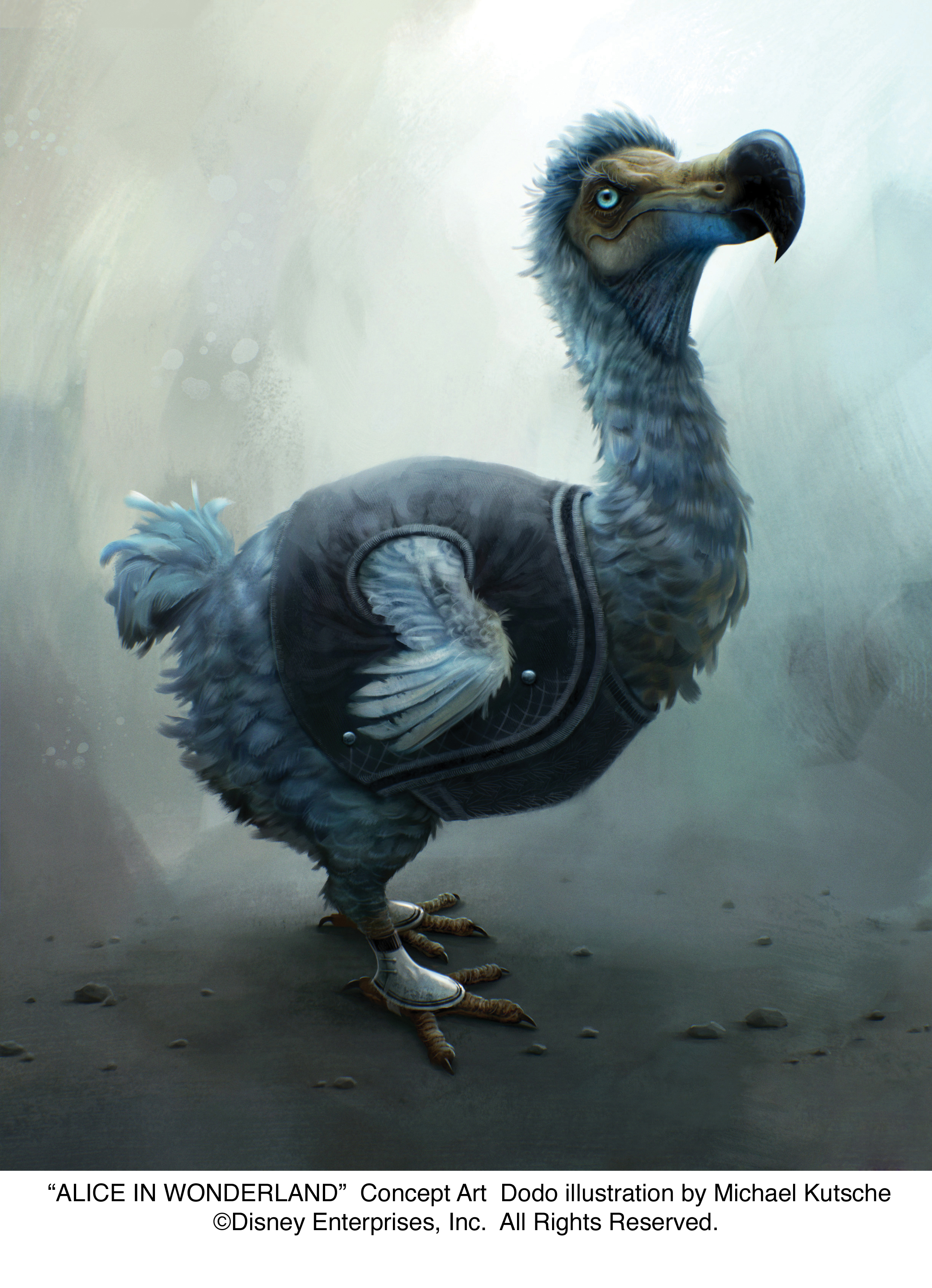 Dodo bird concept art