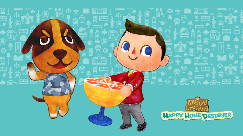 Dog and Boy Holding Fruit