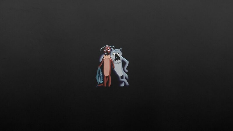 dog and cat cartoon characters