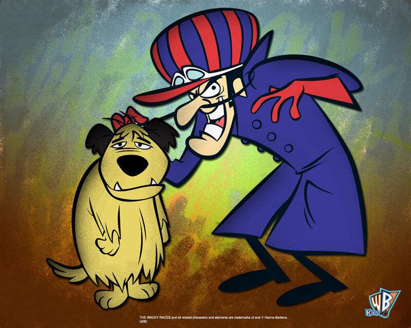 Dog and Man in Coat
