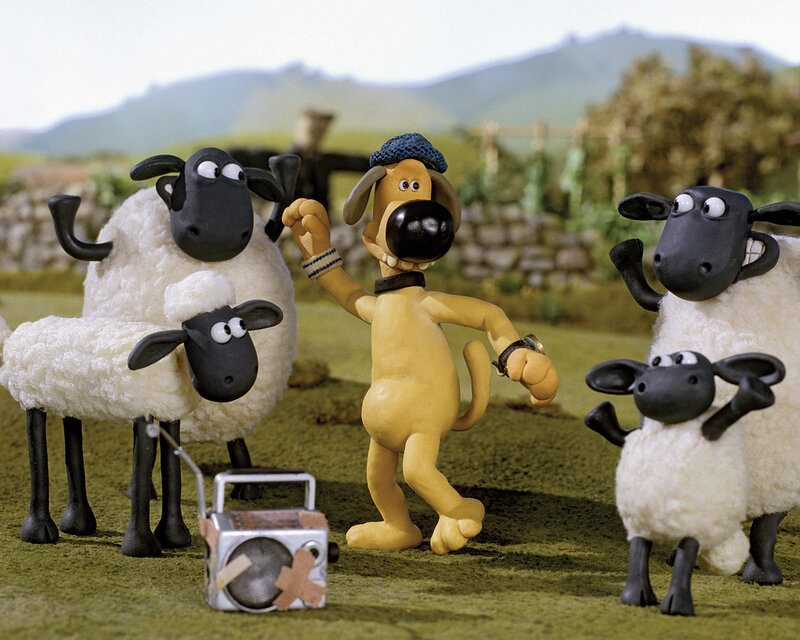 Dog and Sheep Characters