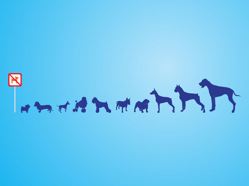 Dog Breed Silhouettes
