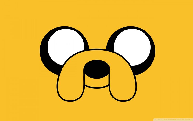 Dog Character Face