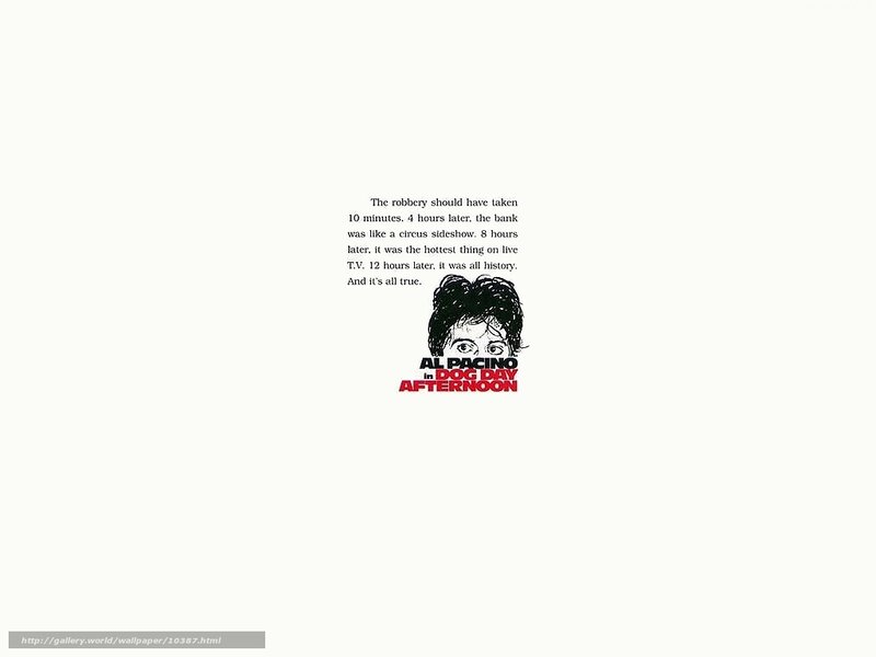 Dog Day Afternoon movie poster