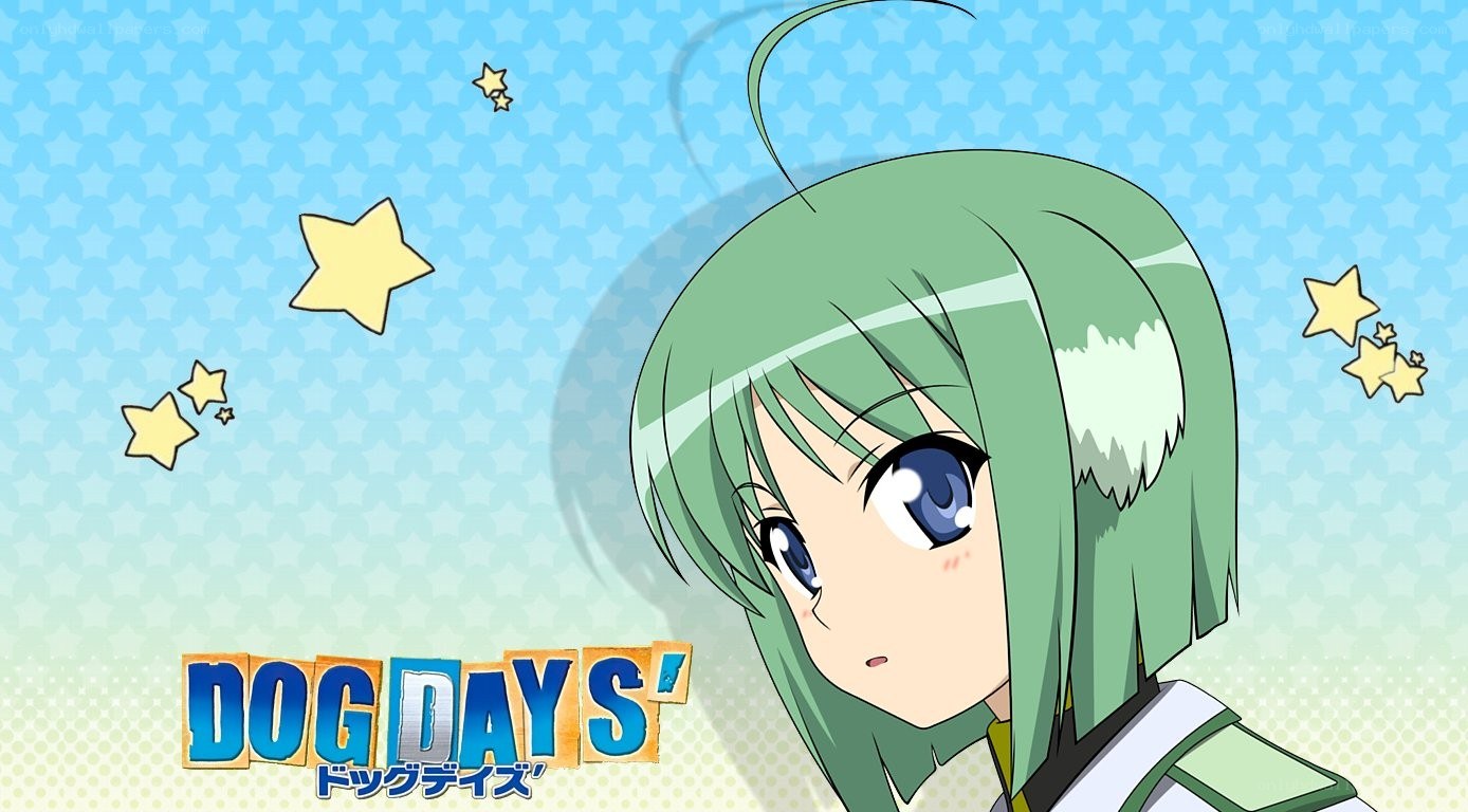 Dog Days anime character