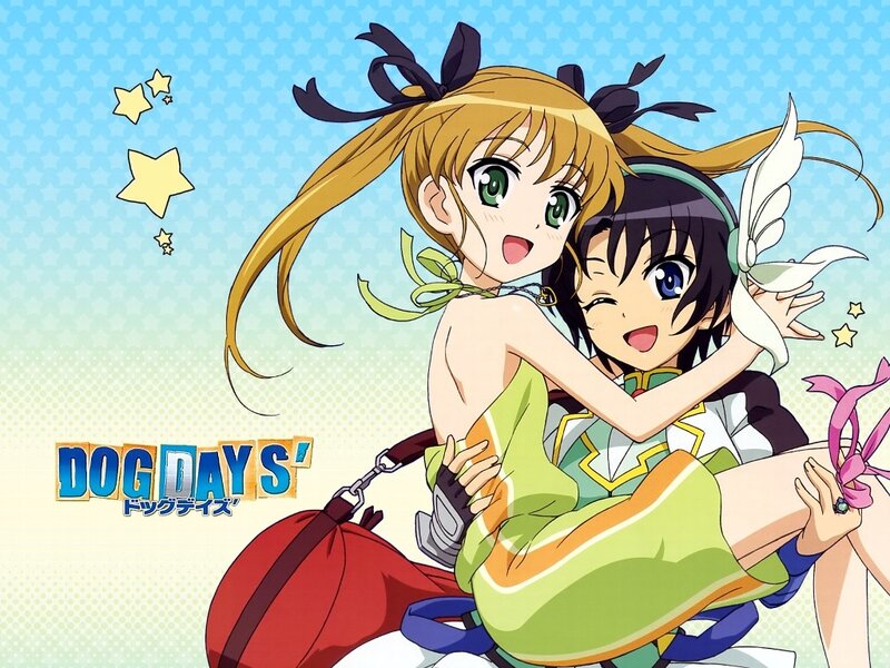 Dog Days anime characters
