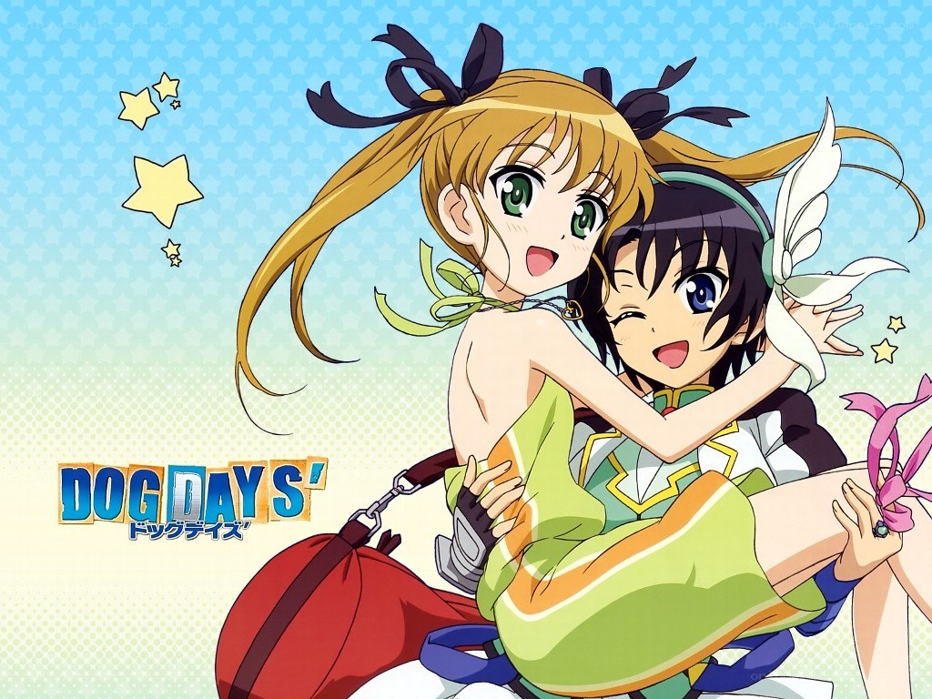 Dog Days anime characters