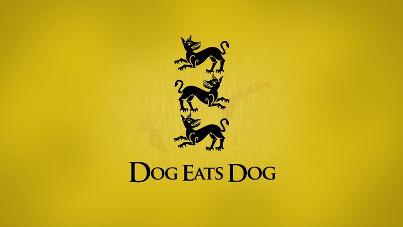 Dog Eats Dog logo
