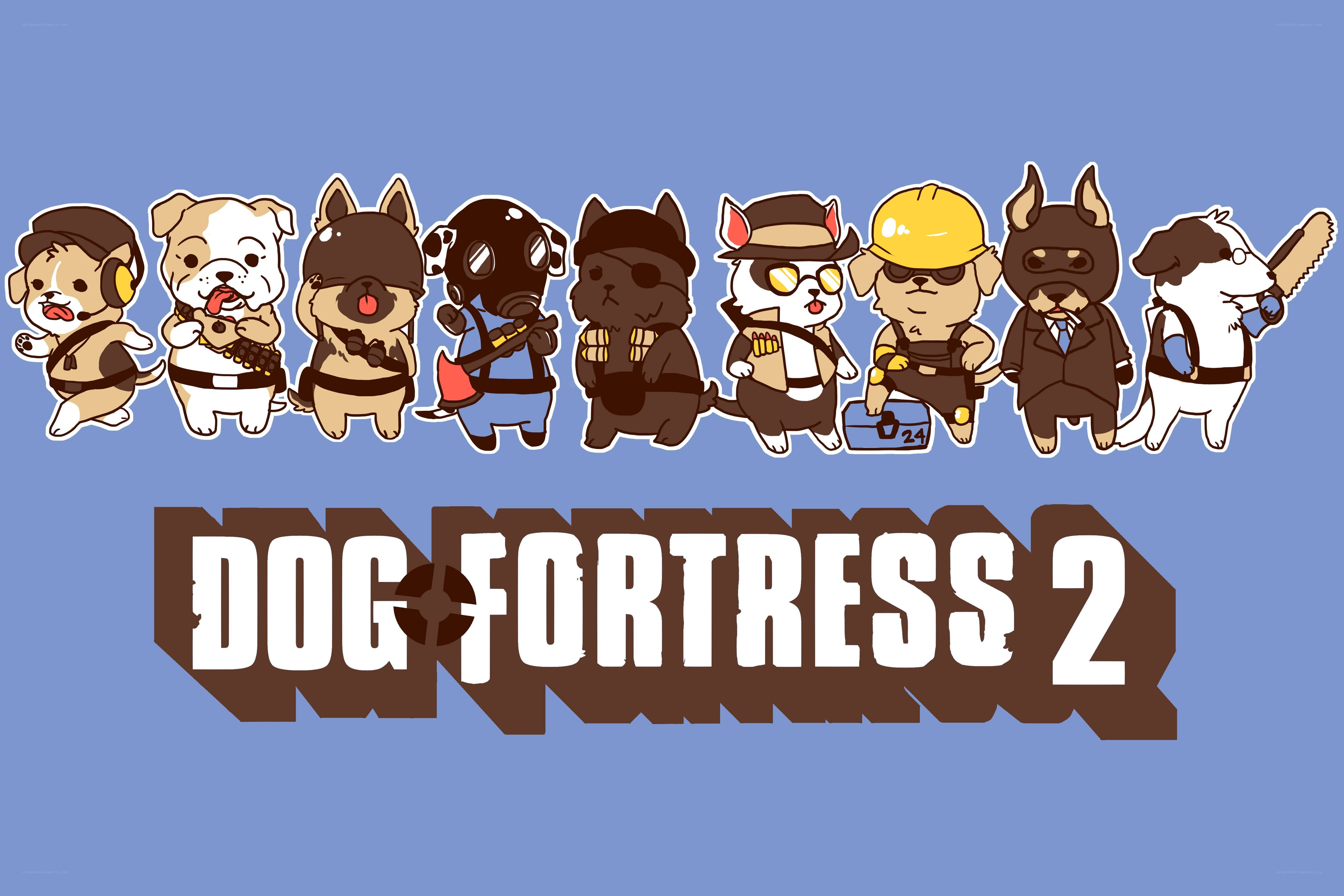 Dog Fortress 2 characters