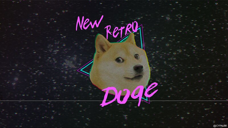 Dog Head on Screen