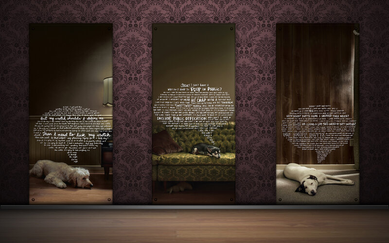 dog humor posters