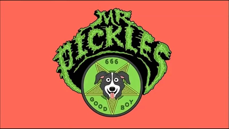 Dog in a Logo