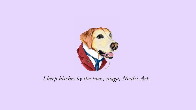 Dog in a Suit