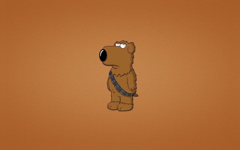 Dog in Costume — Brown, Neutral