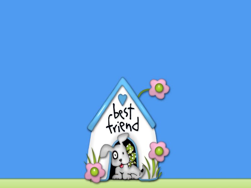 Dog in Doghouse