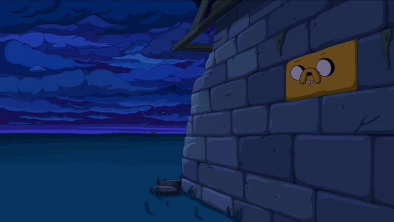 Dog's Head in Wall