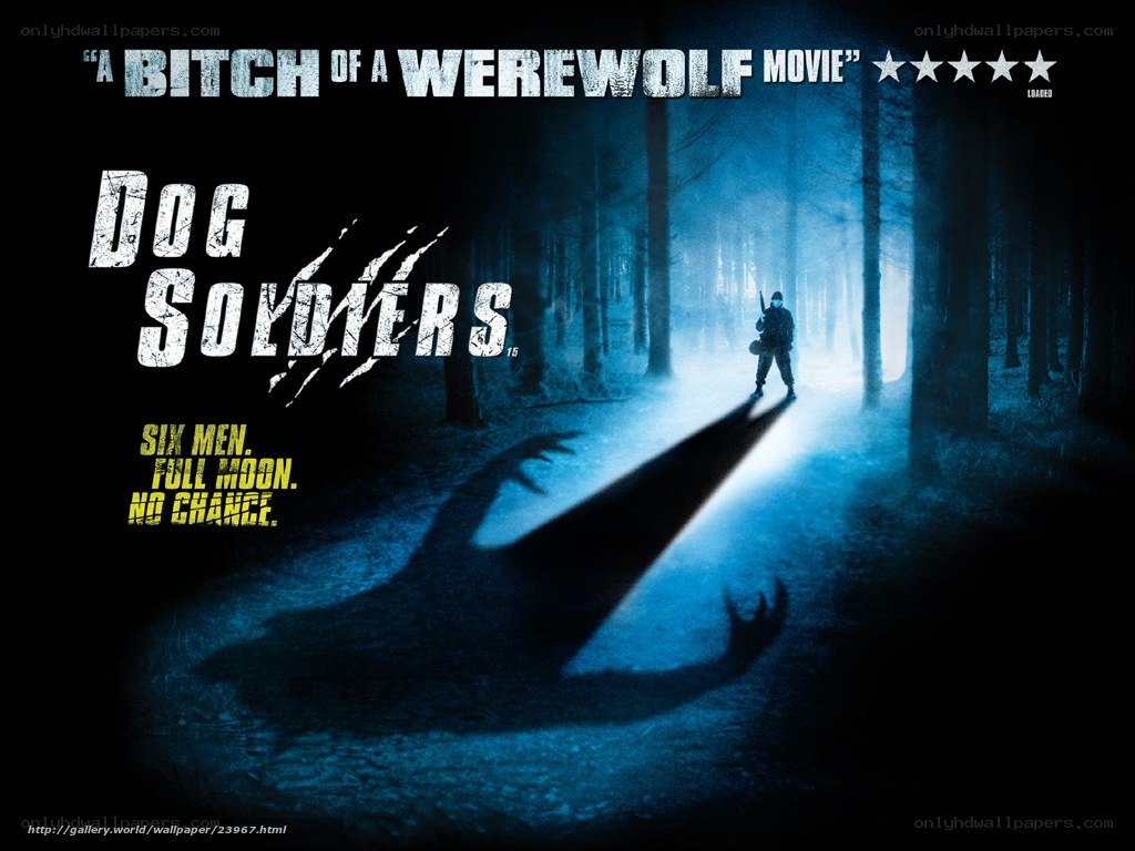 Dog Soldiers movie poster