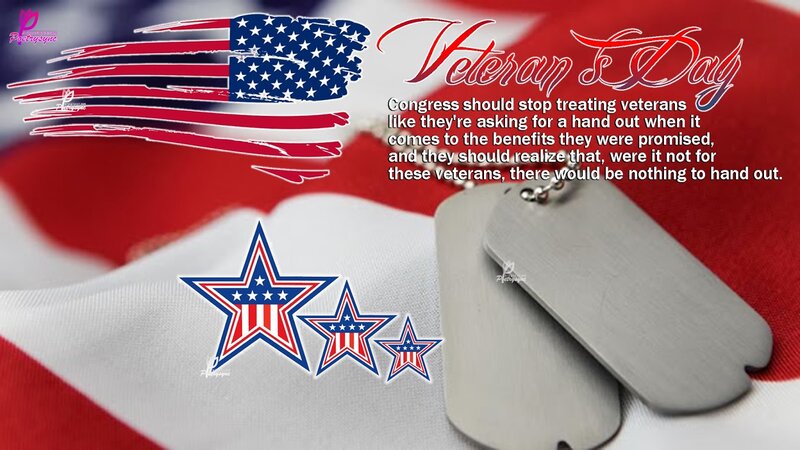 Dog Tags on Flag