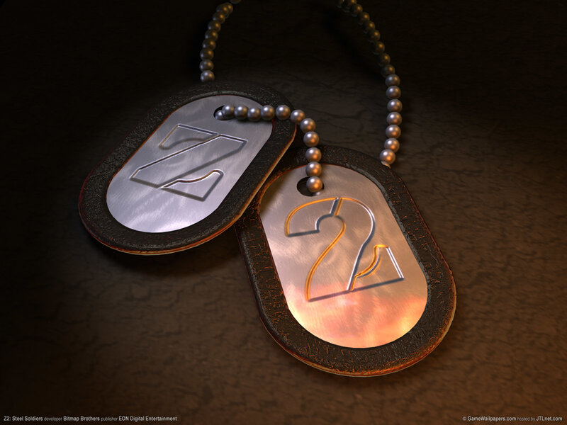 Dog Tags with Number Two