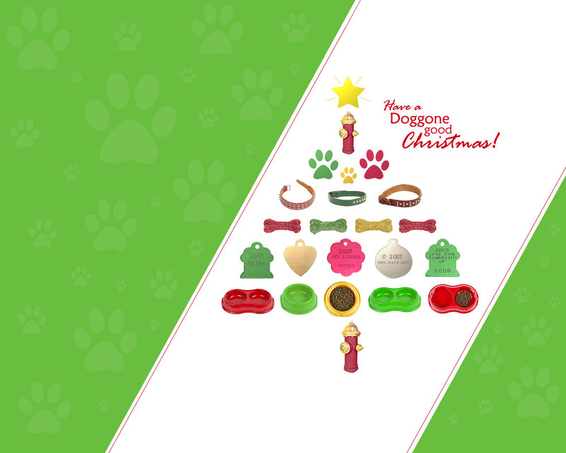Dog-themed Christmas Tree