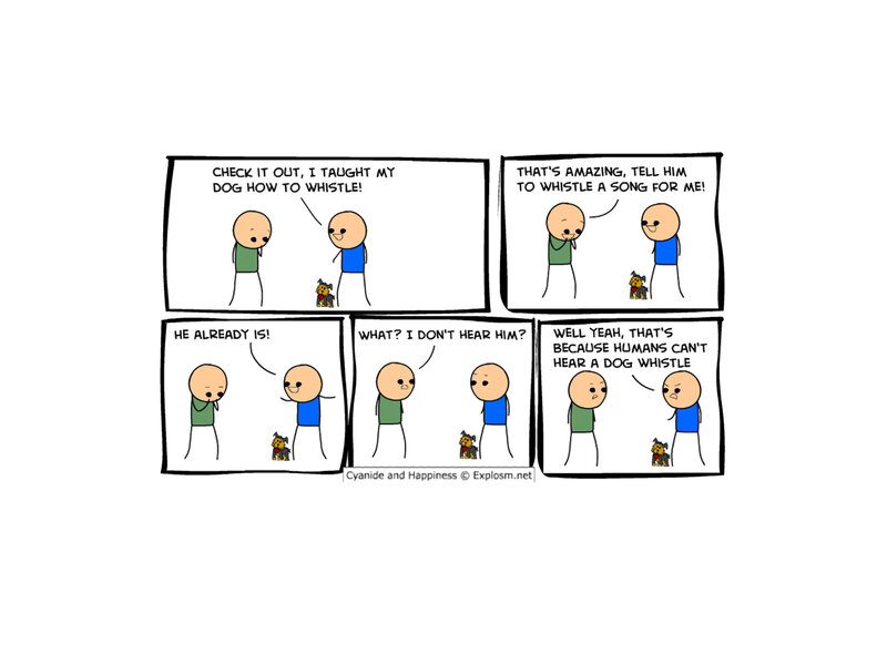 dog whistle joke